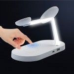 A12 3In1 Magnetic Magsafe Wireless Charger White