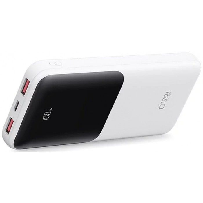 Tech-Protect Pb01 Power Bank 10000Mah 22.5W White