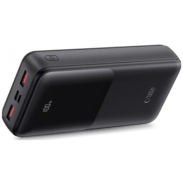 Techppick Power Bank Tech-Protect Pb02 Power Bank 20000Mah 22.5W Black - 5906302380503 - PRIO