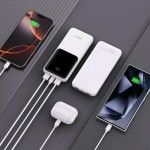 Tech-Protect Pb01 Power Bank 10000Mah 22.5W White