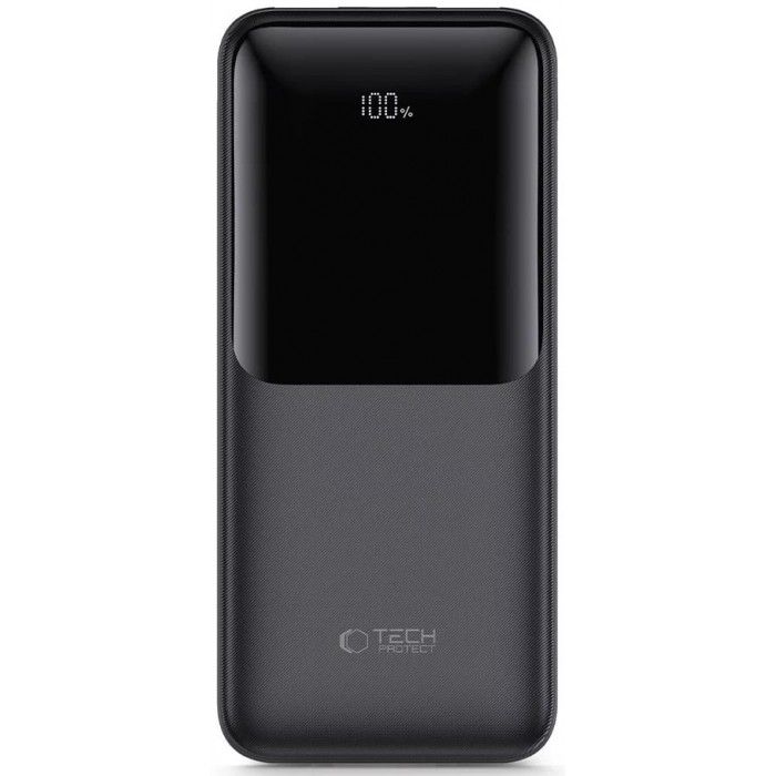 Tech-Protect Pb03 Power Bank 30000Mah 22.5W Black