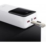 Tech-Protect Pb03 Power Bank 30000Mah 22.5W White