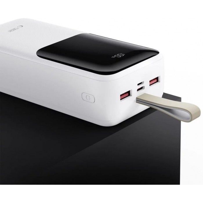 Tech-Protect Pb03 Power Bank 30000Mah 22.5W White