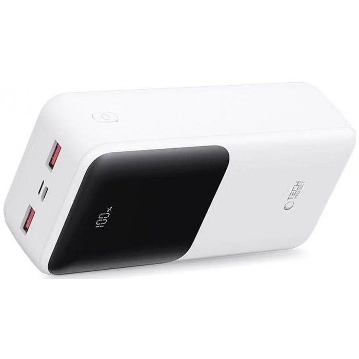Tech-Protect Pb03 Power Bank 30000Mah 22.5W White