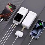 Tech-Protect Pb03 Power Bank 30000Mah 22.5W White