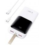 Tech-Protect Pb03 Power Bank 30000Mah 22.5W White