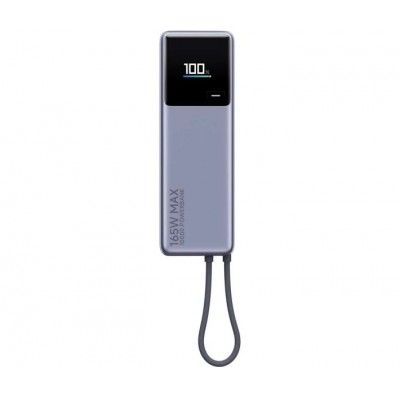 165W Power Bank 10000mAh (Cabo Integrado)
