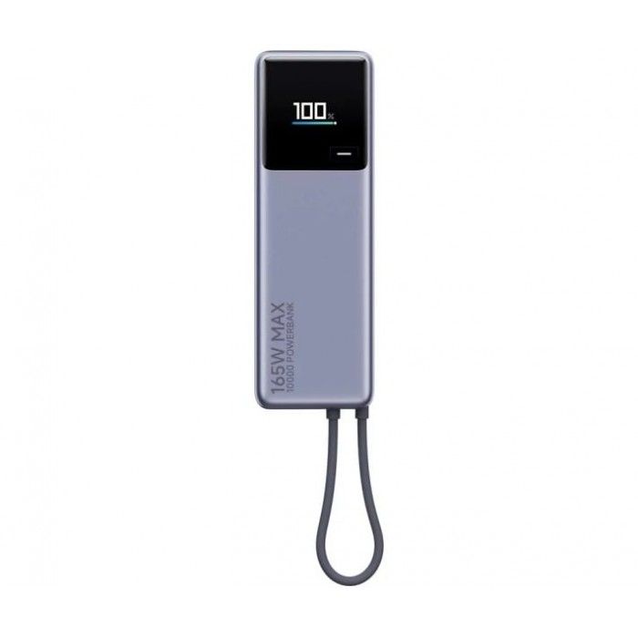 165W Power Bank 10000mAh (Cabo Integrado)