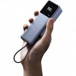 165W Power Bank 10000mAh (Cabo Integrado)