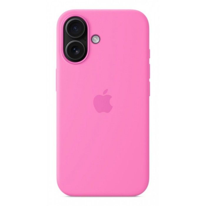Capa MagSafe iPhone 16 Silicone Peonia