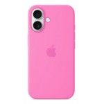Capa MagSafe iPhone 16 Silicone Peonia