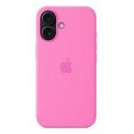 Capa MagSafe iPhone 16 Silicone Peonia