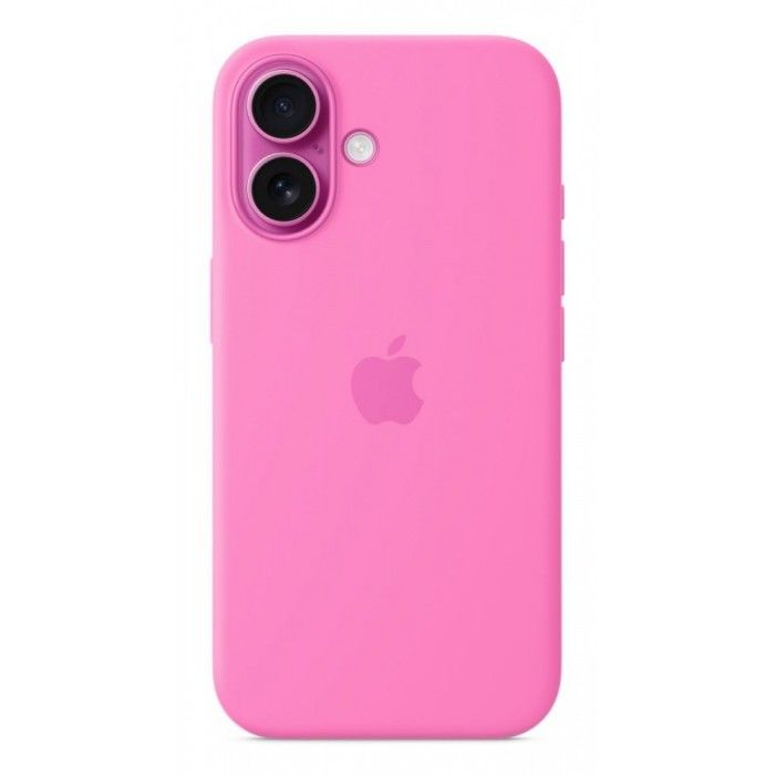 Capa MagSafe iPhone 16 Silicone Peonia