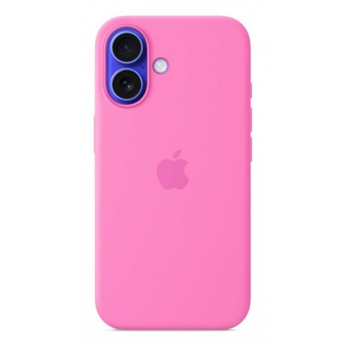 Capa MagSafe iPhone 16 Silicone Peonia