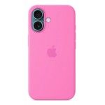 Capa MagSafe iPhone 16 Silicone Peonia