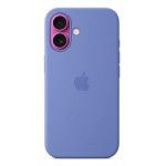 Capa MagSafe iPhone 16 Silicone Azul-violeta