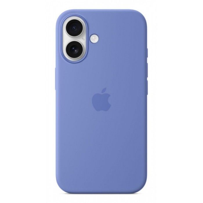 Capa MagSafe iPhone 16 Silicone Azul-violeta