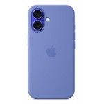 Capa MagSafe iPhone 16 Silicone Azul-violeta