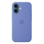 Capa MagSafe iPhone 16 Silicone Azul-violeta
