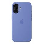 Capa MagSafe iPhone 16 Silicone Azul-violeta