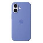Capa MagSafe iPhone 16 Silicone Azul-violeta