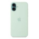 Capa MagSafe iPhone 16 Plus Silicone Agua-marinha