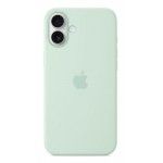 Capa MagSafe iPhone 16 Plus Silicone Agua-marinha