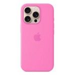 Capa MagSafe iPhone 16 Pro Silicone Peonia