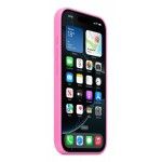 Capa MagSafe iPhone 16 Pro Silicone Peonia