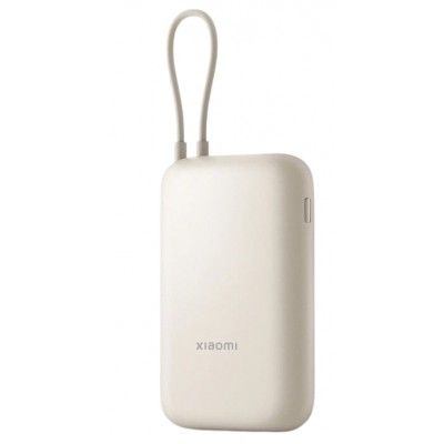 Power Bank 10000mAh (Integrated Cable) Tan GL