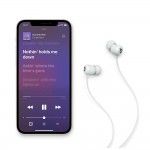 Beats Flex ? Auriculares sem fios para utilizao durante um dia inteiro ? Cinzento Fumo
