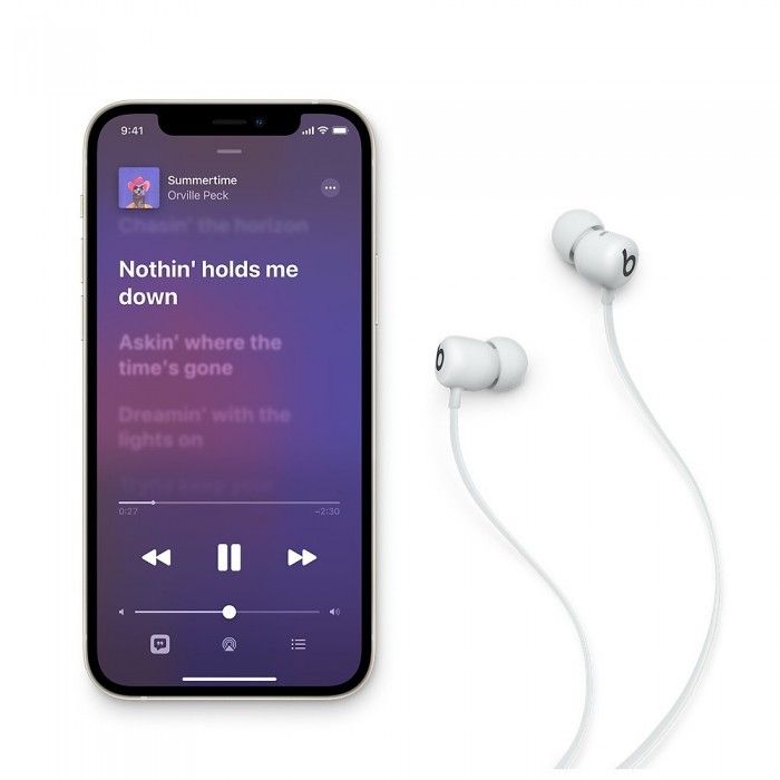 Beats Flex ? Auriculares sem fios para utilizao durante um dia inteiro ? Cinzento Fumo