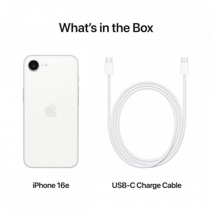 iPhone 16e 512GB Branco