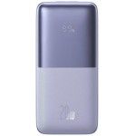 PowerBank Carregamento Rpido Bipow Pro Display Digital 10000mah 20W Roxo