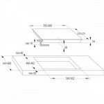 Placa Hisense 4Z Induo Hi6401Bsc