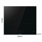Placa Hisense 4Z Induo Hi6401Bsc