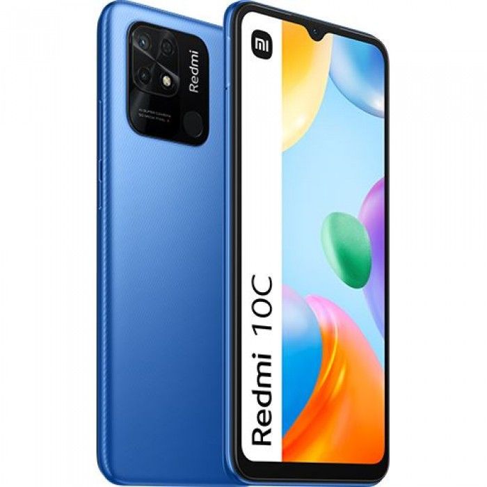 Smartphone Redmi 10C 6.71P 4GB/128GB Ocean BLU - Smartphone e