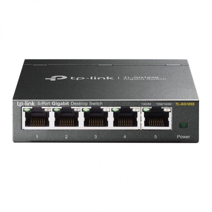 Switch TL-SG105S 5 Portas Gigabit UnManaged