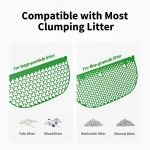 Acessrio Magnetic Cat Litter Remover Set (Clay)