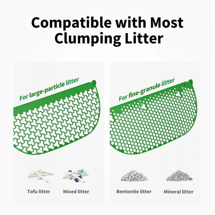 Acessrio Magnetic Cat Litter Remover Set (Clay)