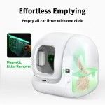 Acessrio Petkit Magnetic Cat Litter Remover Set (Tofu)
