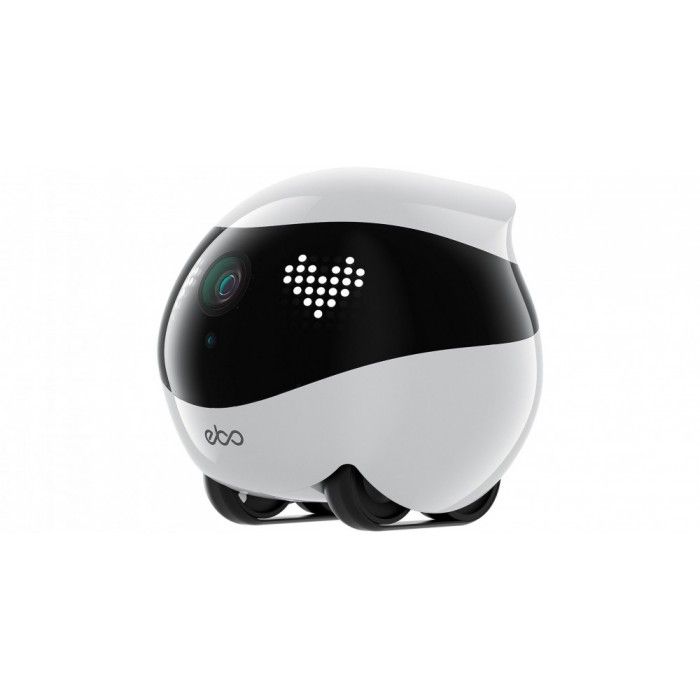 Robot Companhia Enabot Ebo Air 2 Branco