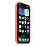 Capa MagSafe iPhone 16 Pro Silicone Tangerina
