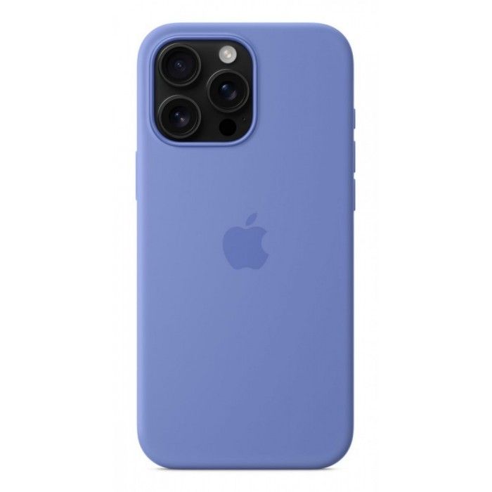 Capa MagSafe iPhone 16 Pro Max Silicone Azul-violeta
