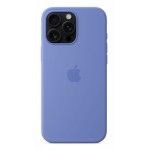Capa MagSafe iPhone 16 Pro Max Silicone Azul-violeta
