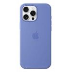 Capa MagSafe iPhone 16 Pro Max Silicone Azul-violeta