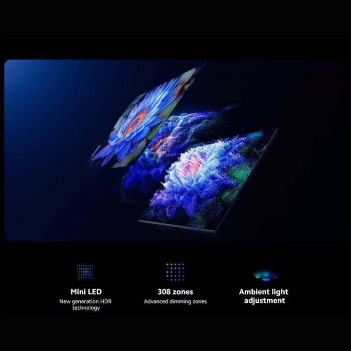 Smart TV S (2025) 55P Mini-LED 4K UHD Google TV