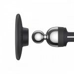 Suporte Telemvel Carro Grelha Ventilao C01 Magnetic Preto