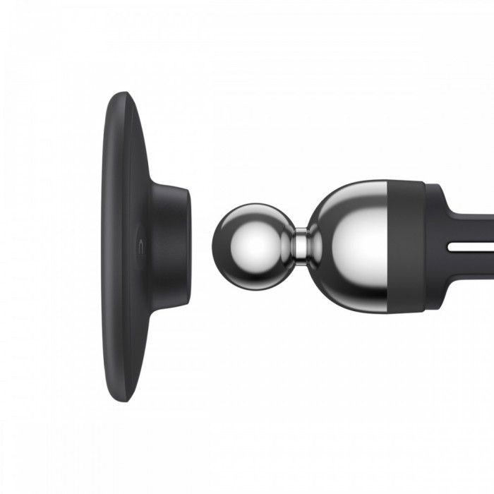 Suporte Telemvel Carro Grelha Ventilao C01 Magnetic Preto