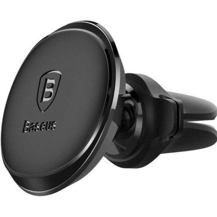 Suporte Telemvel Carro Grelha Ventilao C01 Magnetic Preto